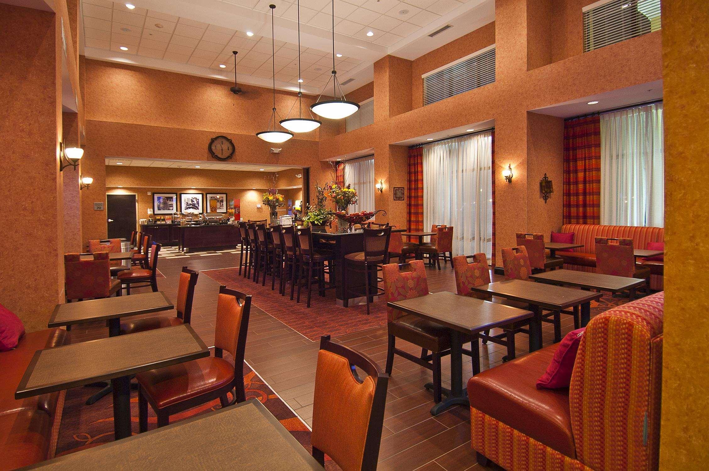 Hampton Inn & Suites Elk City Étterem fotó
