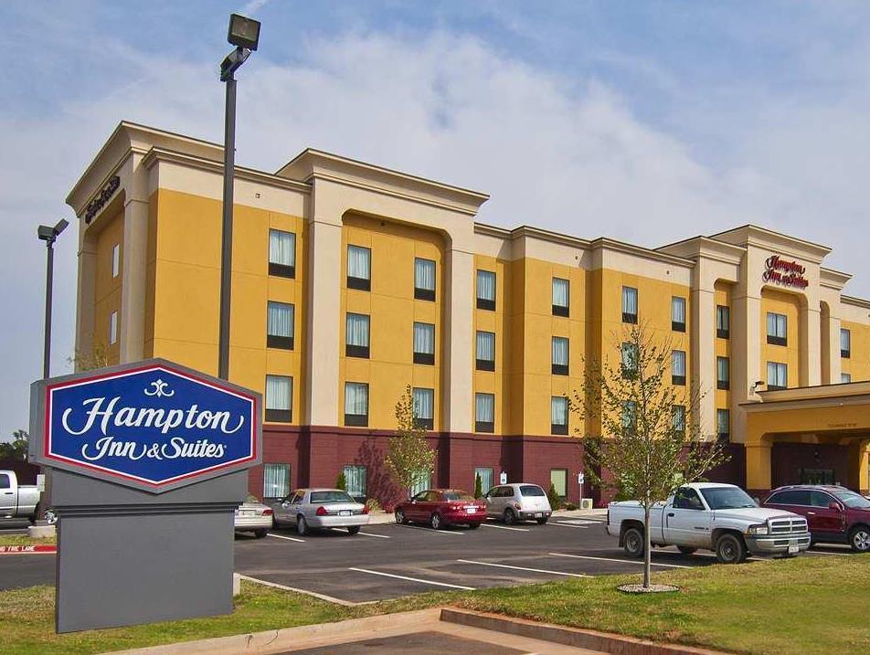 Hampton Inn & Suites Elk City Kültér fotó