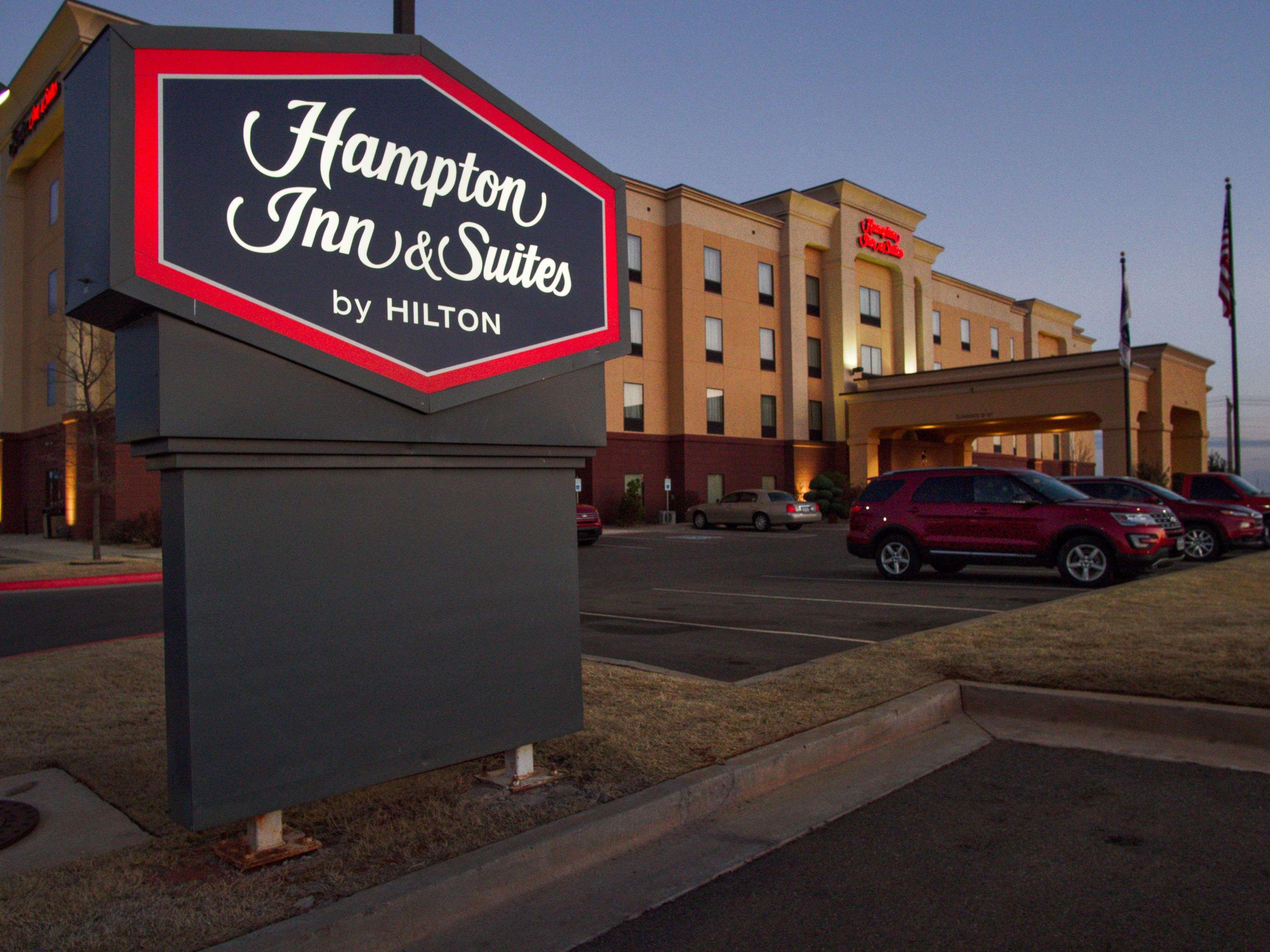 Hampton Inn & Suites Elk City Kültér fotó